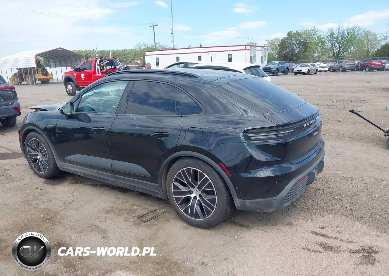 2025 Porsche Macan Electric VIN:WP1AD2XA5SL077978 - 3