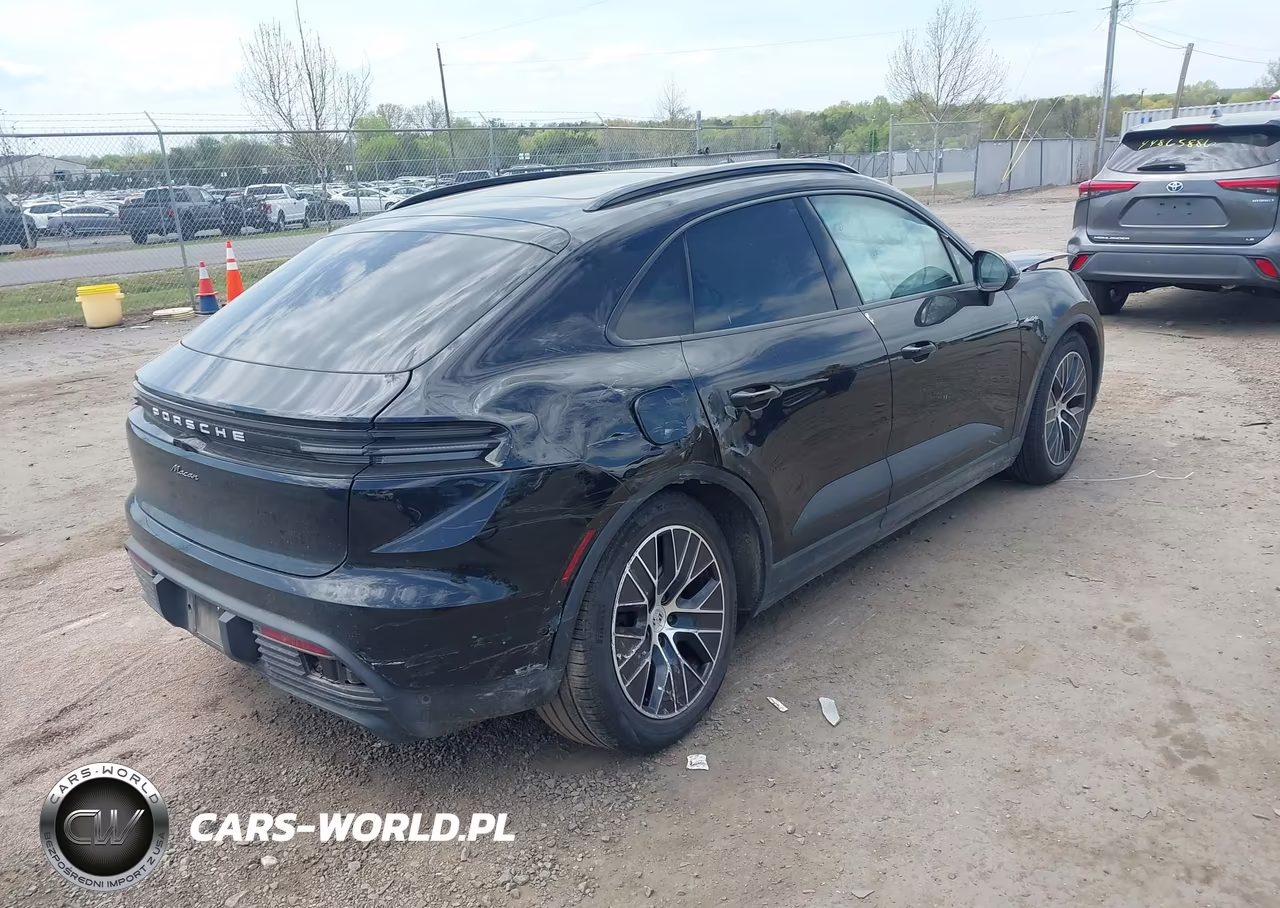 2025 Porsche Macan Electric VIN:WP1AD2XA5SL077978 - 4