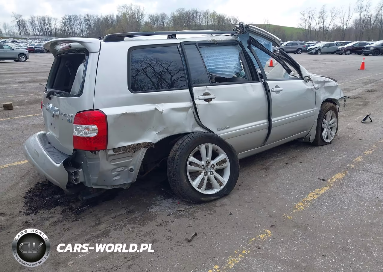 2006 Toyota Highlander Hybrid Ltd VIN:JTEEW21A160021208 - 4