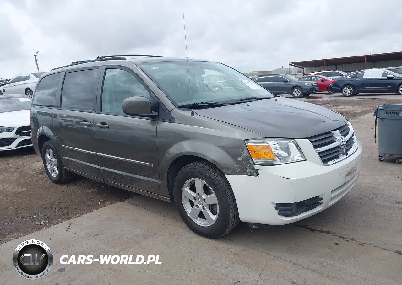2010 Dodge Grand Caravan Sxt