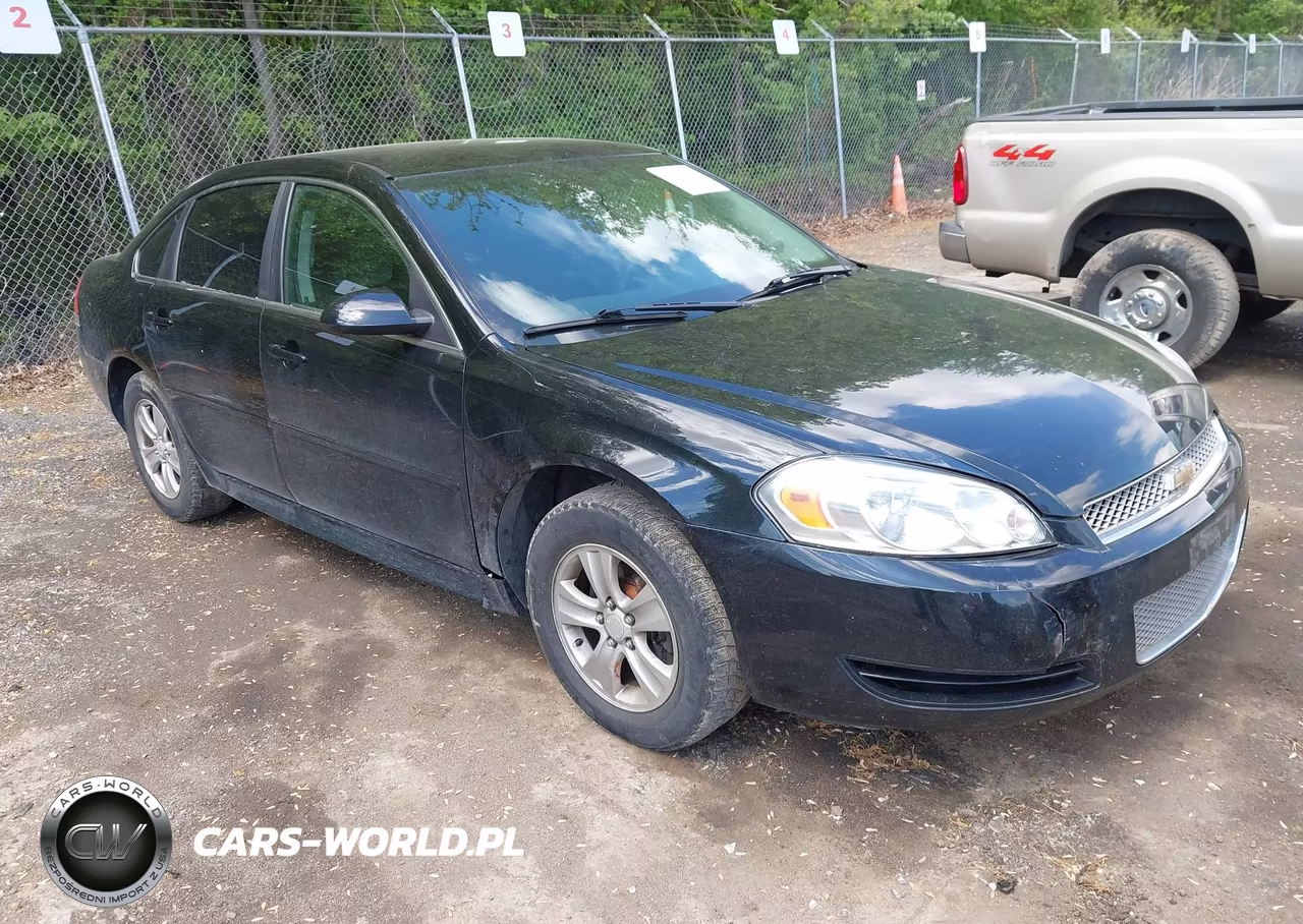 2014 Chevrolet Impala Limited Ls