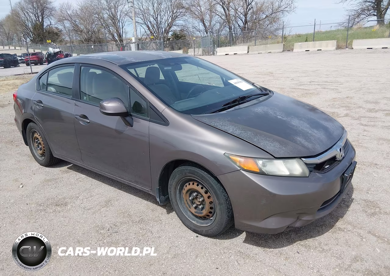 2012 Honda Civic Lx