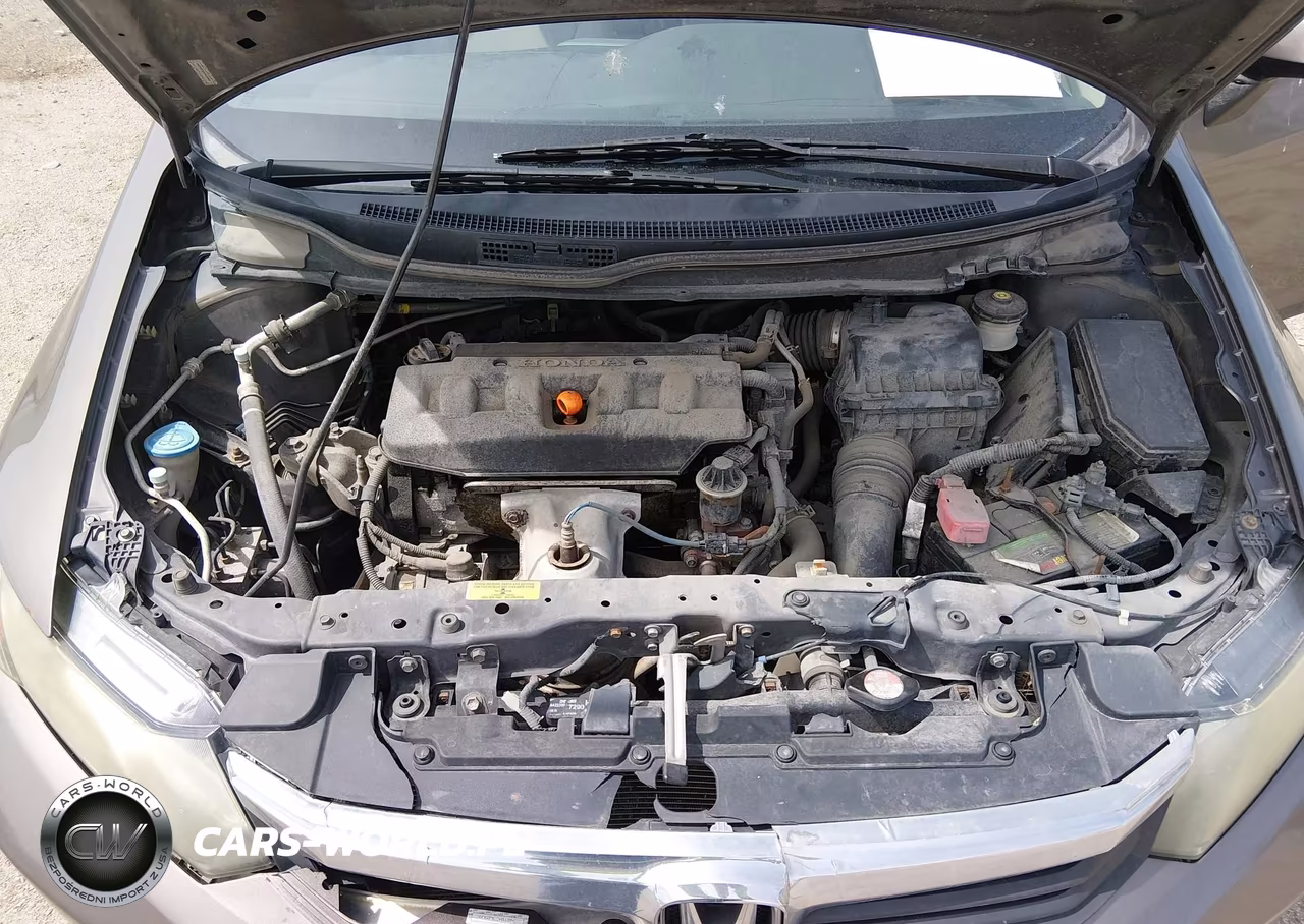 2012 Honda Civic Lx VIN:2HGFB2F50CH518940 - 10