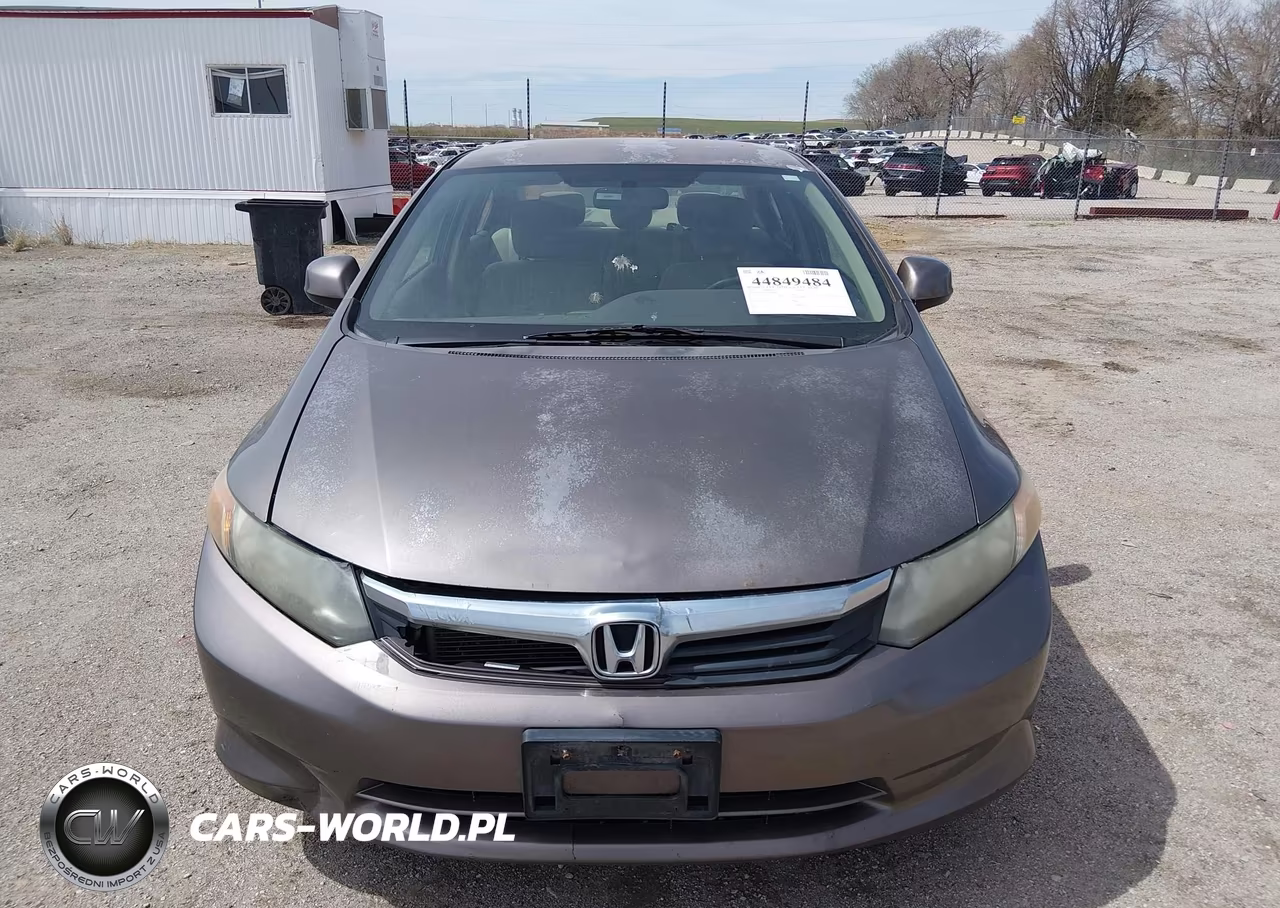 2012 Honda Civic Lx VIN:2HGFB2F50CH518940 - 12