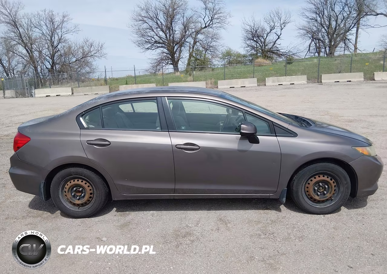2012 Honda Civic Lx VIN:2HGFB2F50CH518940 - 13