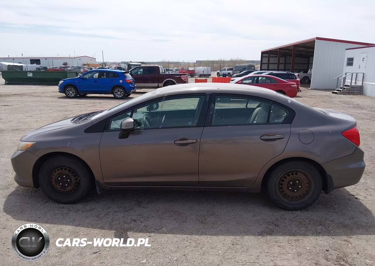 2012 Honda Civic Lx VIN:2HGFB2F50CH518940 - 14