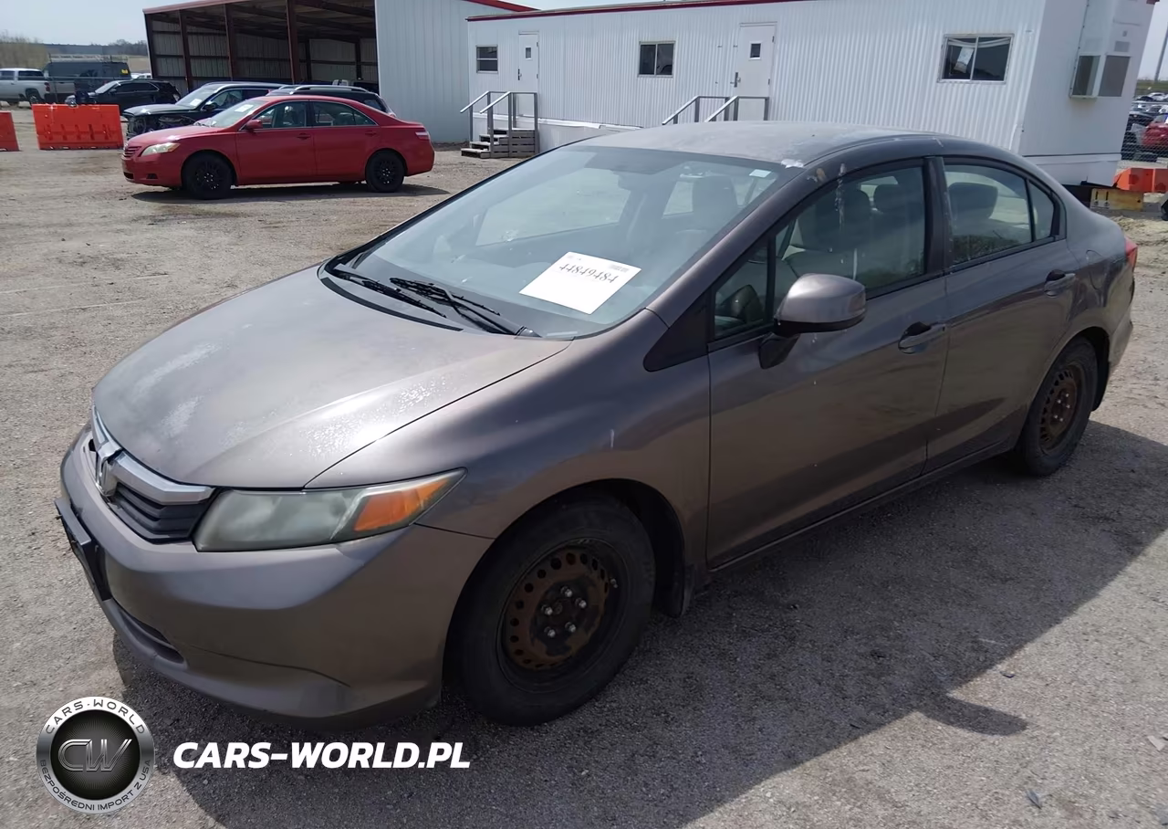 2012 Honda Civic Lx VIN:2HGFB2F50CH518940 - 2