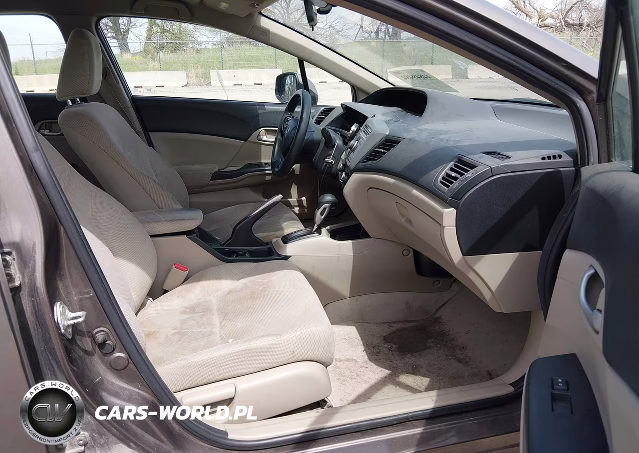 2012 Honda Civic Lx VIN:2HGFB2F50CH518940 - 5