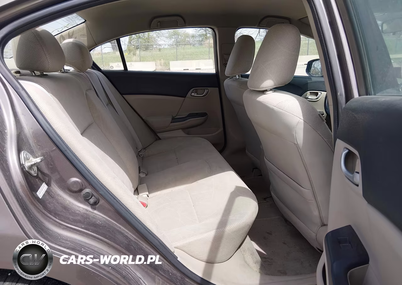 2012 Honda Civic Lx VIN:2HGFB2F50CH518940 - 8