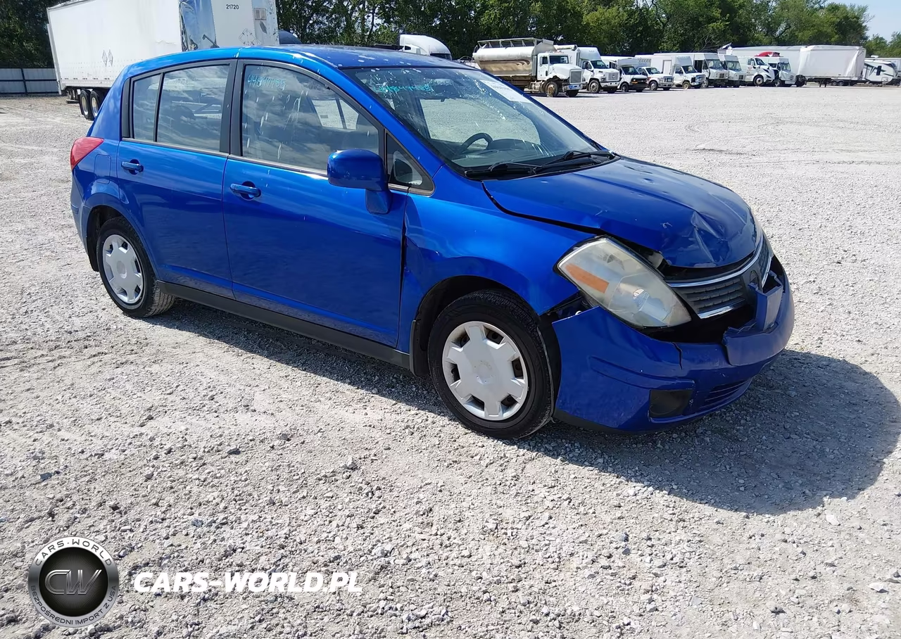 2009 Nissan Versa 1.8S