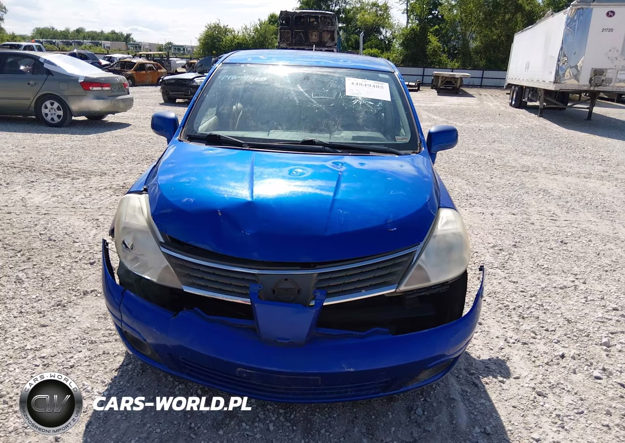2009 Nissan Versa 1.8S VIN:3N1BC13E89L450494 - 12