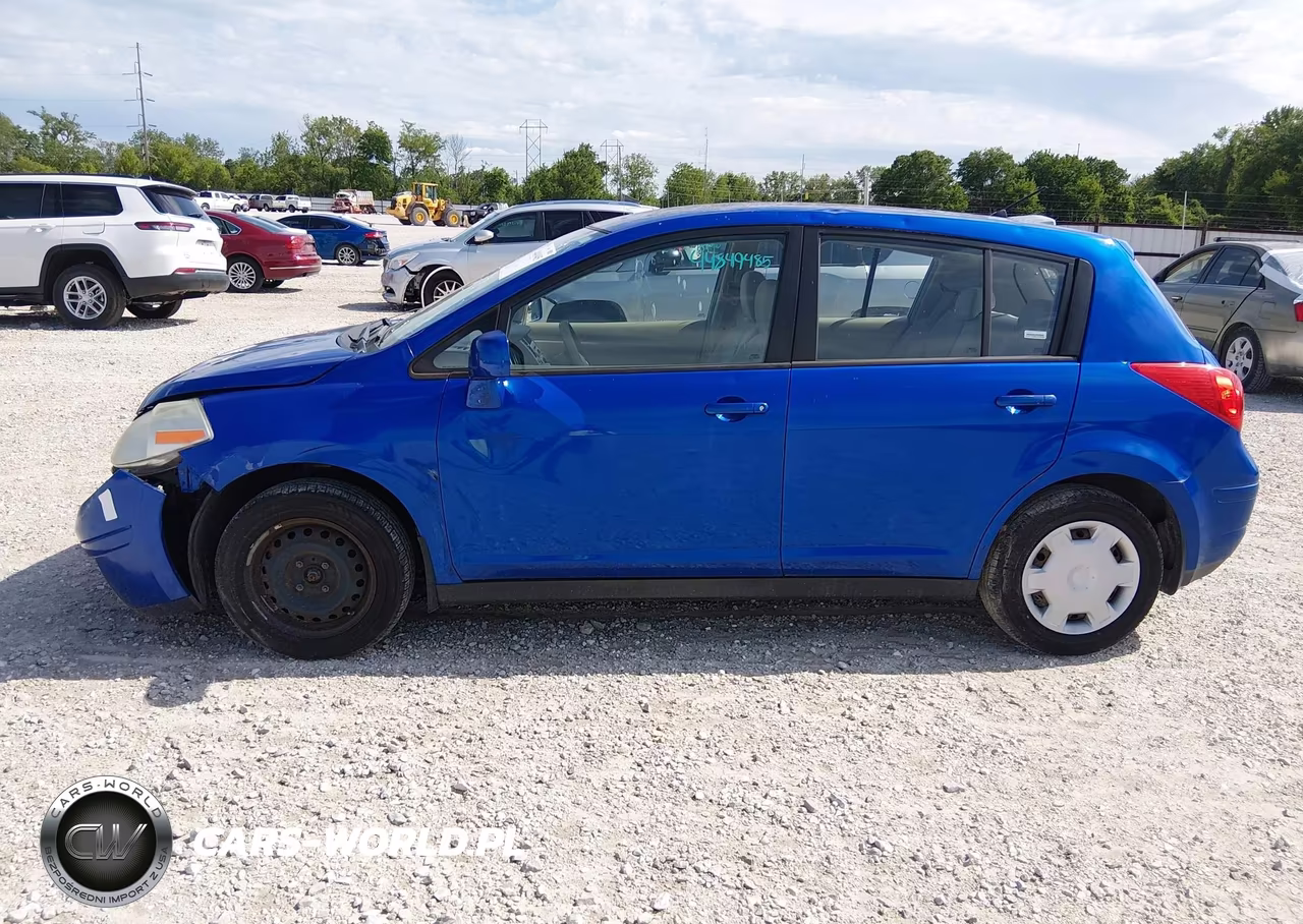 2009 Nissan Versa 1.8S VIN:3N1BC13E89L450494 - 14
