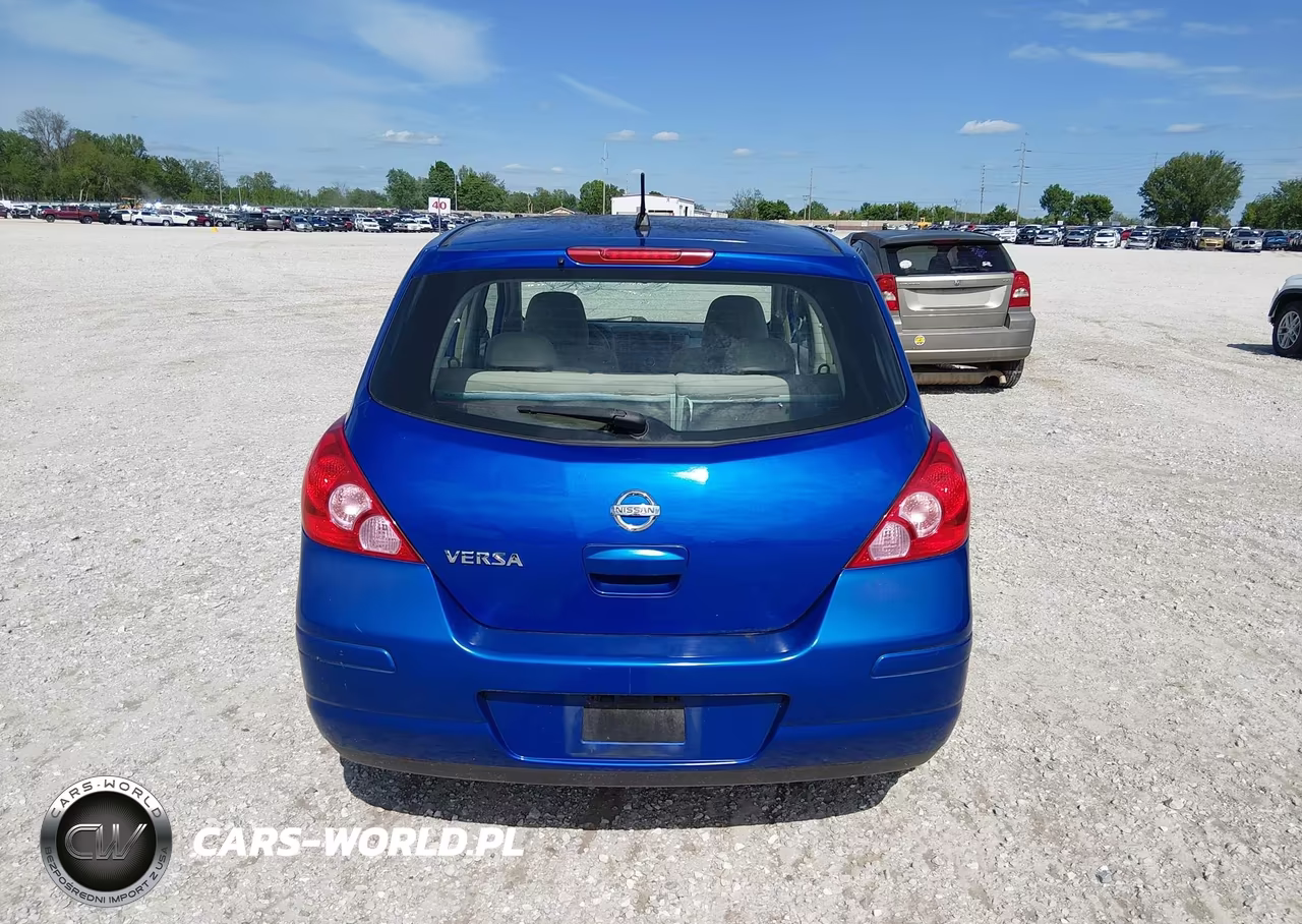 2009 Nissan Versa 1.8S VIN:3N1BC13E89L450494 - 16