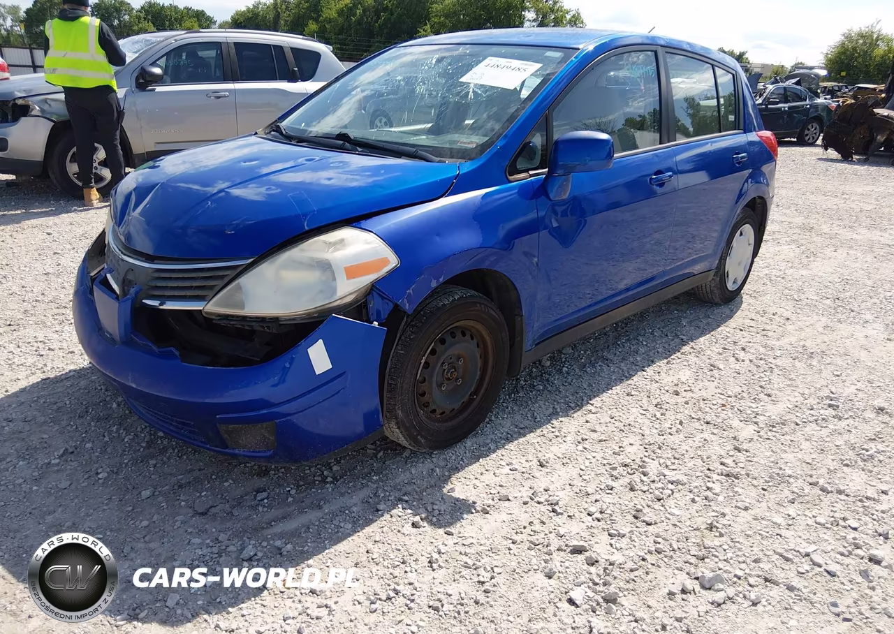 2009 Nissan Versa 1.8S VIN:3N1BC13E89L450494 - 2