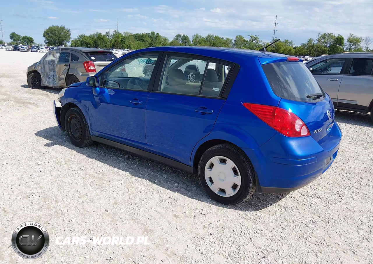 2009 Nissan Versa 1.8S VIN:3N1BC13E89L450494 - 3