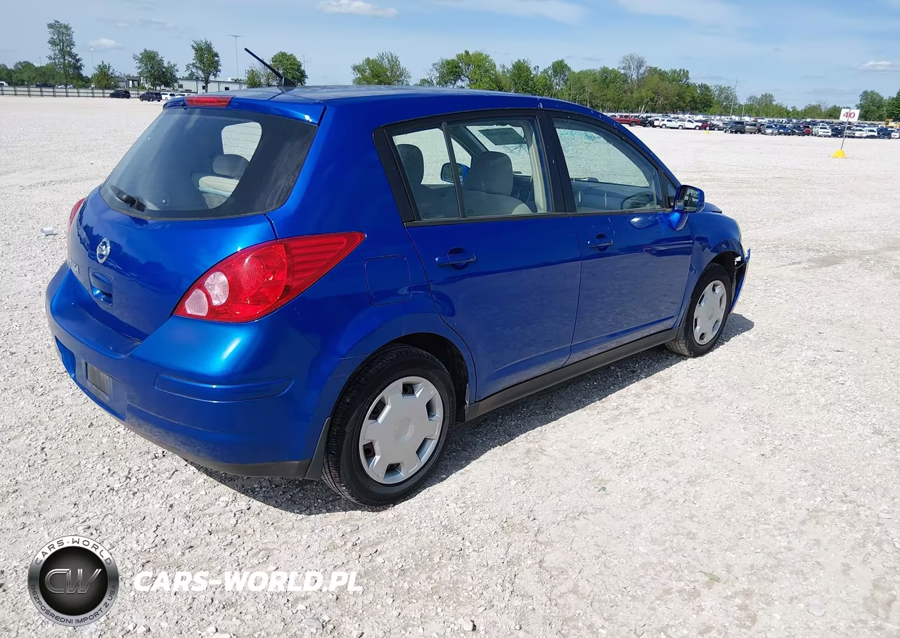 2009 Nissan Versa 1.8S VIN:3N1BC13E89L450494 - 4