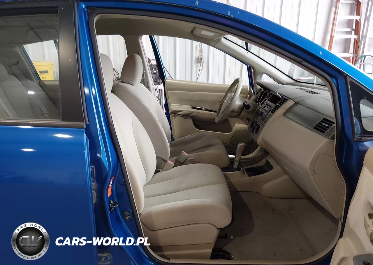 2009 Nissan Versa 1.8S VIN:3N1BC13E89L450494 - 5