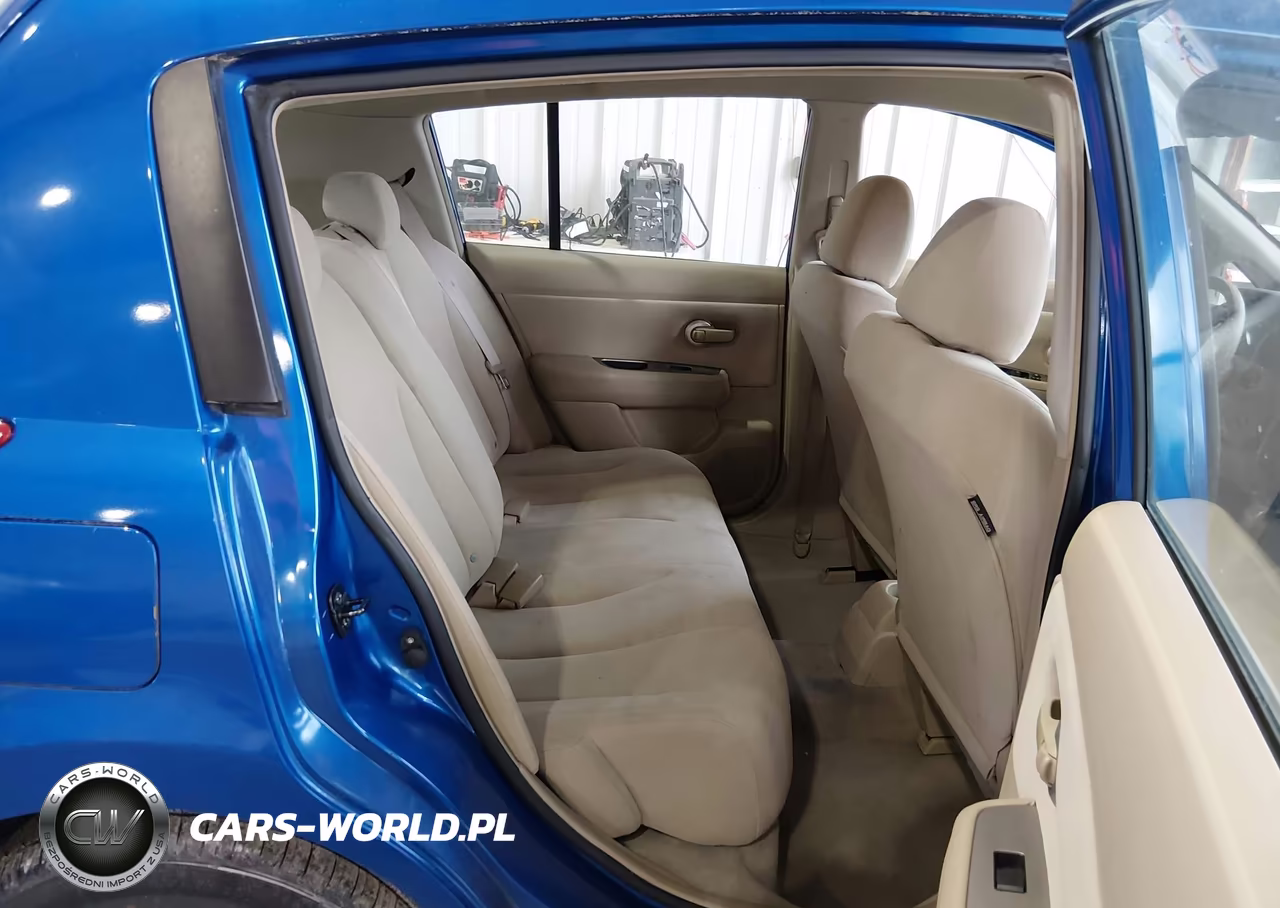 2009 Nissan Versa 1.8S VIN:3N1BC13E89L450494 - 8