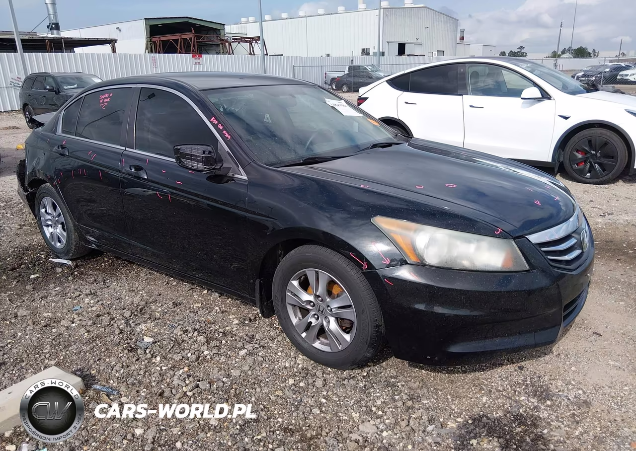 2012 Honda Accord 2.4 Se