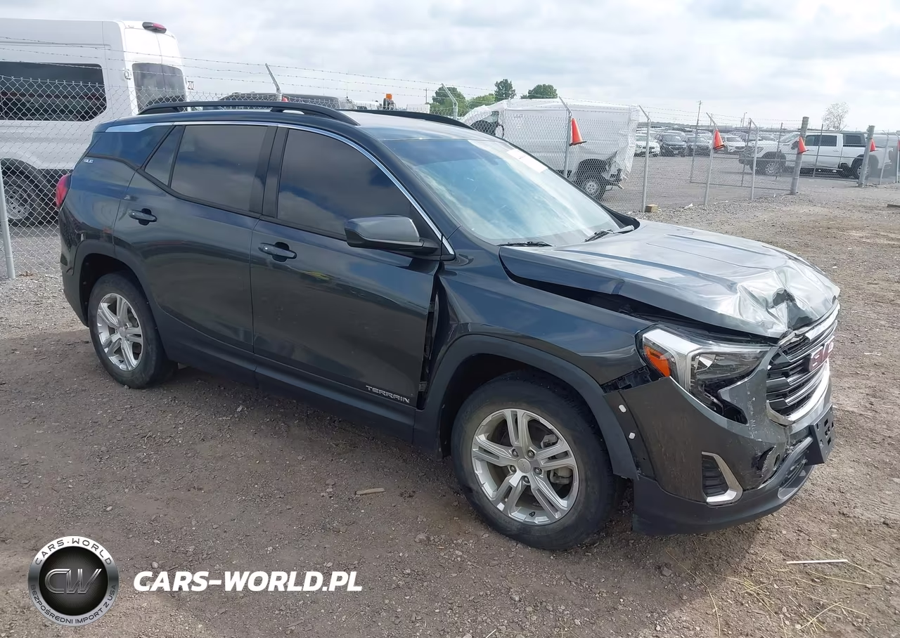 2019 GMC Terrain Sle