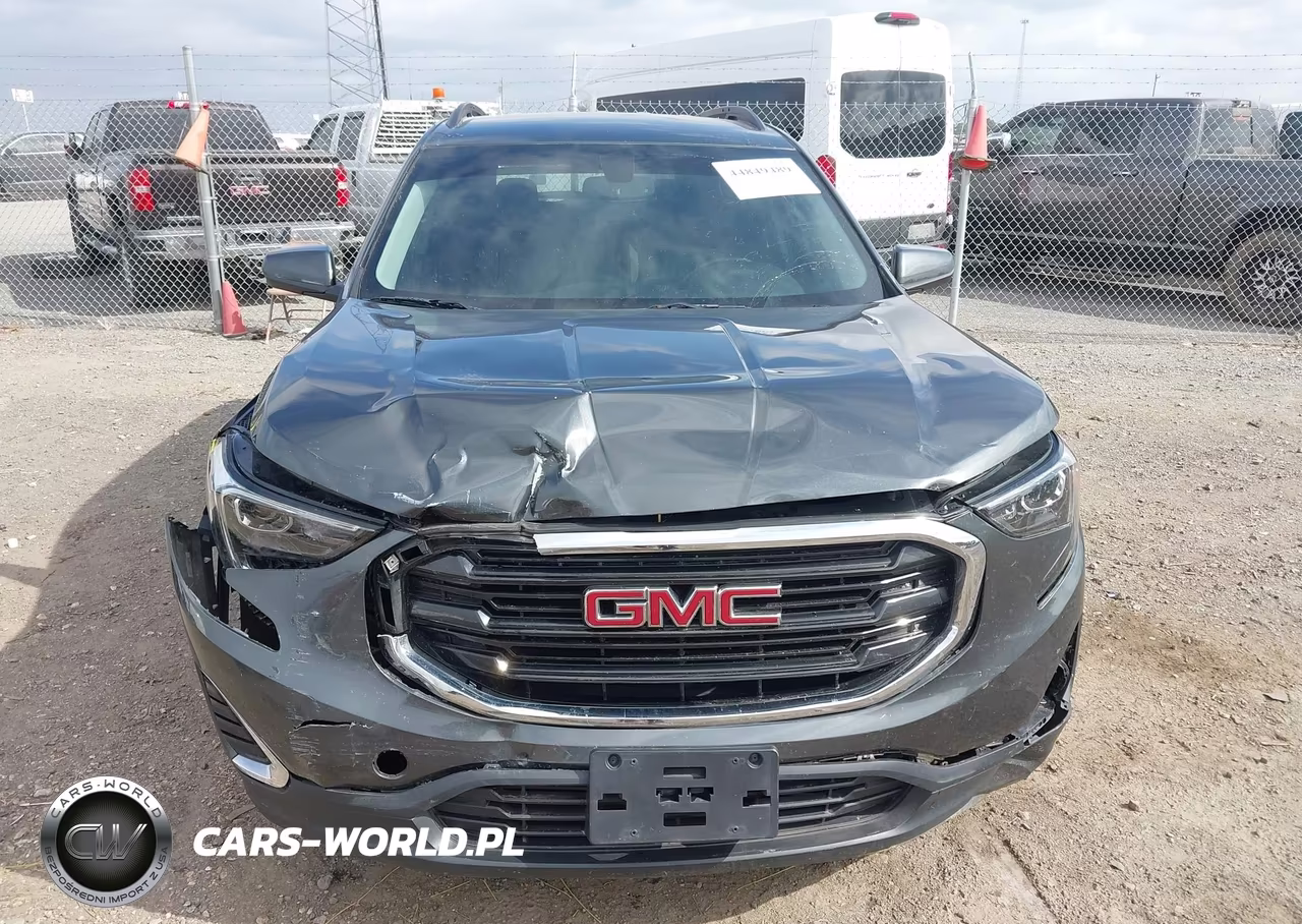 2019 GMC Terrain Sle VIN:3GKALMEVXKL161313 - 12