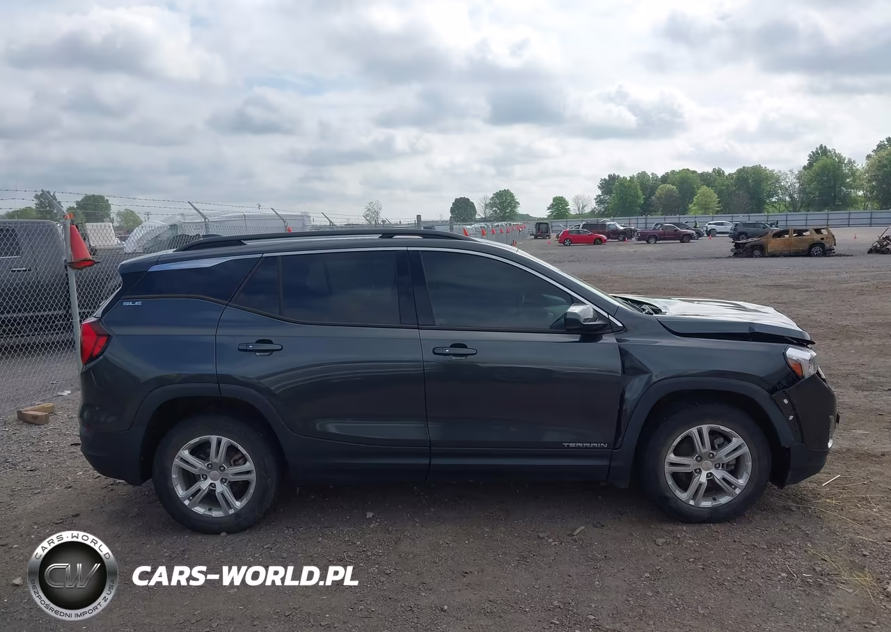 2019 GMC Terrain Sle VIN:3GKALMEVXKL161313 - 13
