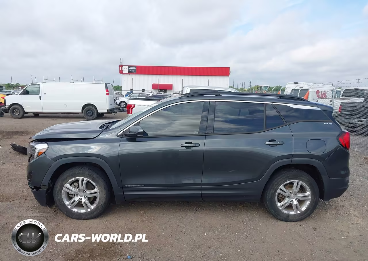 2019 GMC Terrain Sle VIN:3GKALMEVXKL161313 - 14