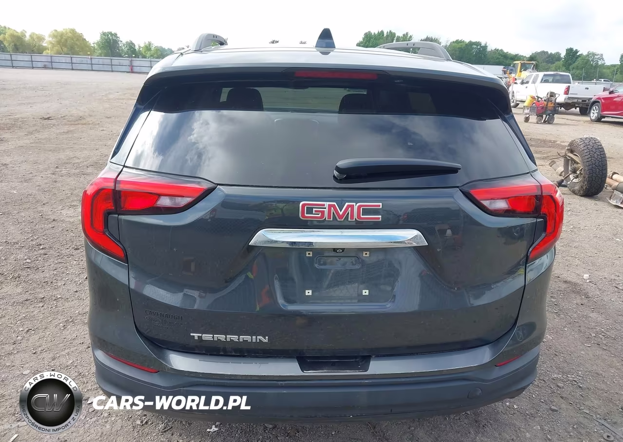 2019 GMC Terrain Sle VIN:3GKALMEVXKL161313 - 16
