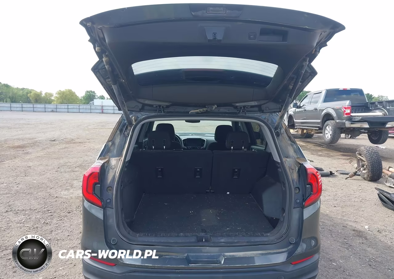 2019 GMC Terrain Sle VIN:3GKALMEVXKL161313 - 17