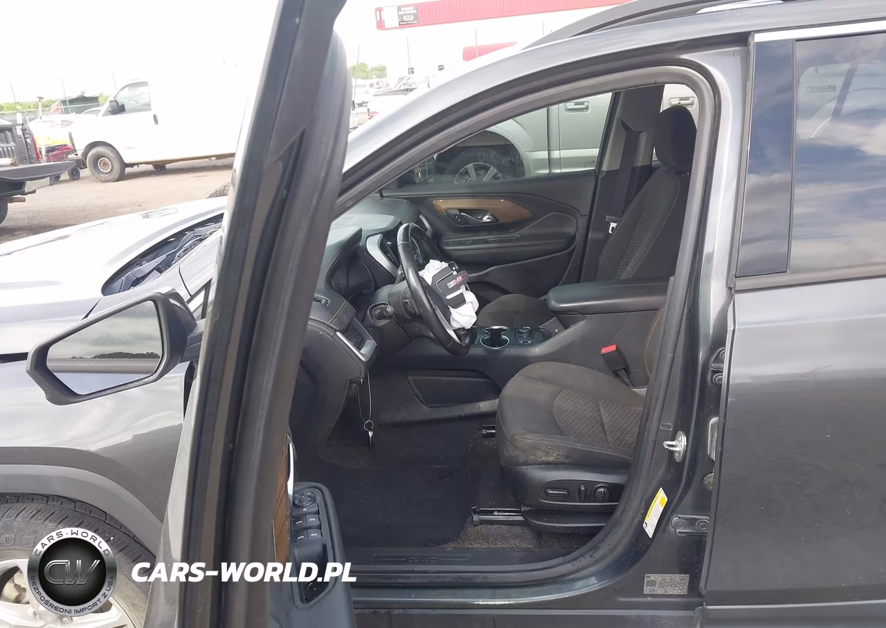 2019 GMC Terrain Sle VIN:3GKALMEVXKL161313 - 18