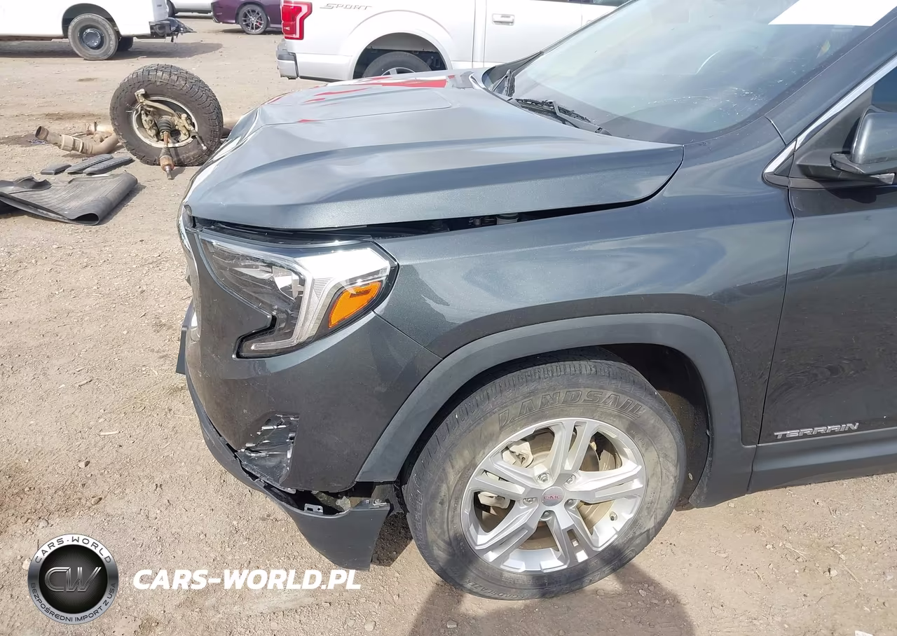2019 GMC Terrain Sle VIN:3GKALMEVXKL161313 - 19