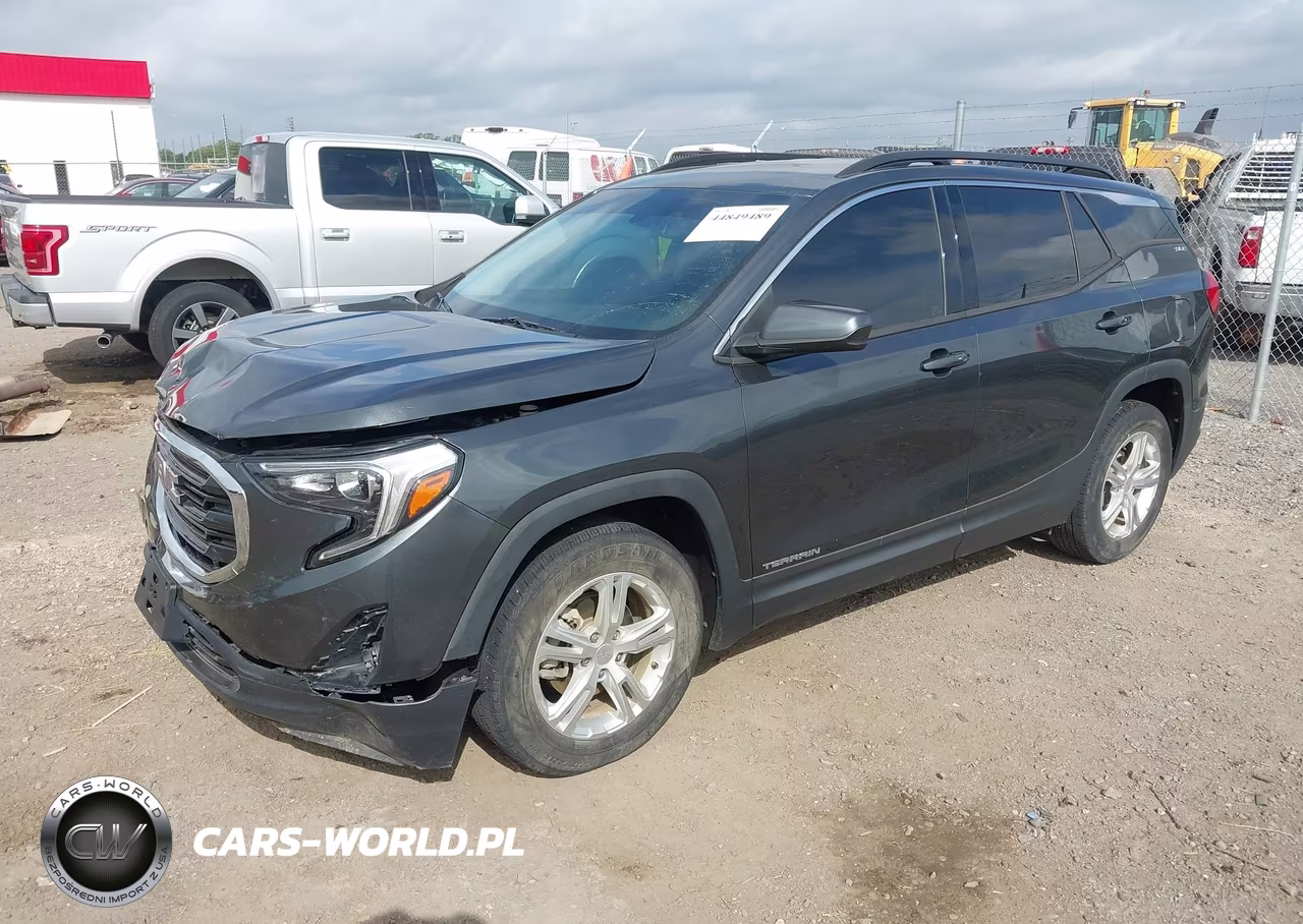 2019 GMC Terrain Sle VIN:3GKALMEVXKL161313 - 2