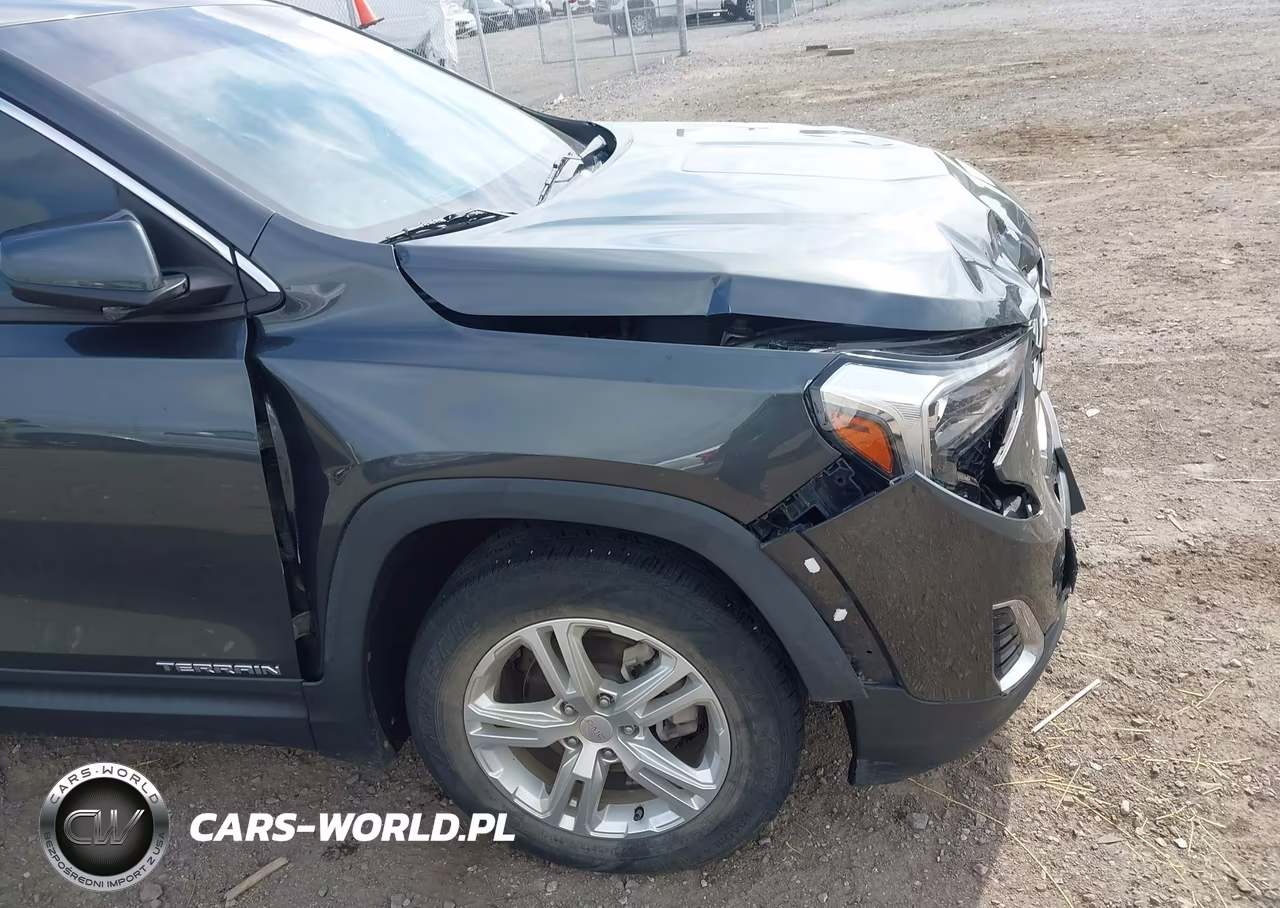 2019 GMC Terrain Sle VIN:3GKALMEVXKL161313 - 20