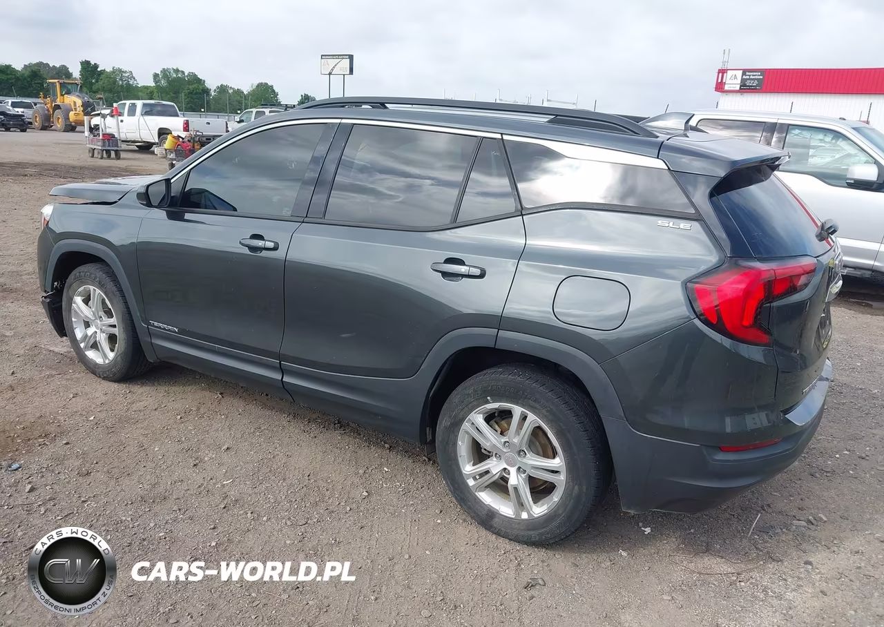 2019 GMC Terrain Sle VIN:3GKALMEVXKL161313 - 3