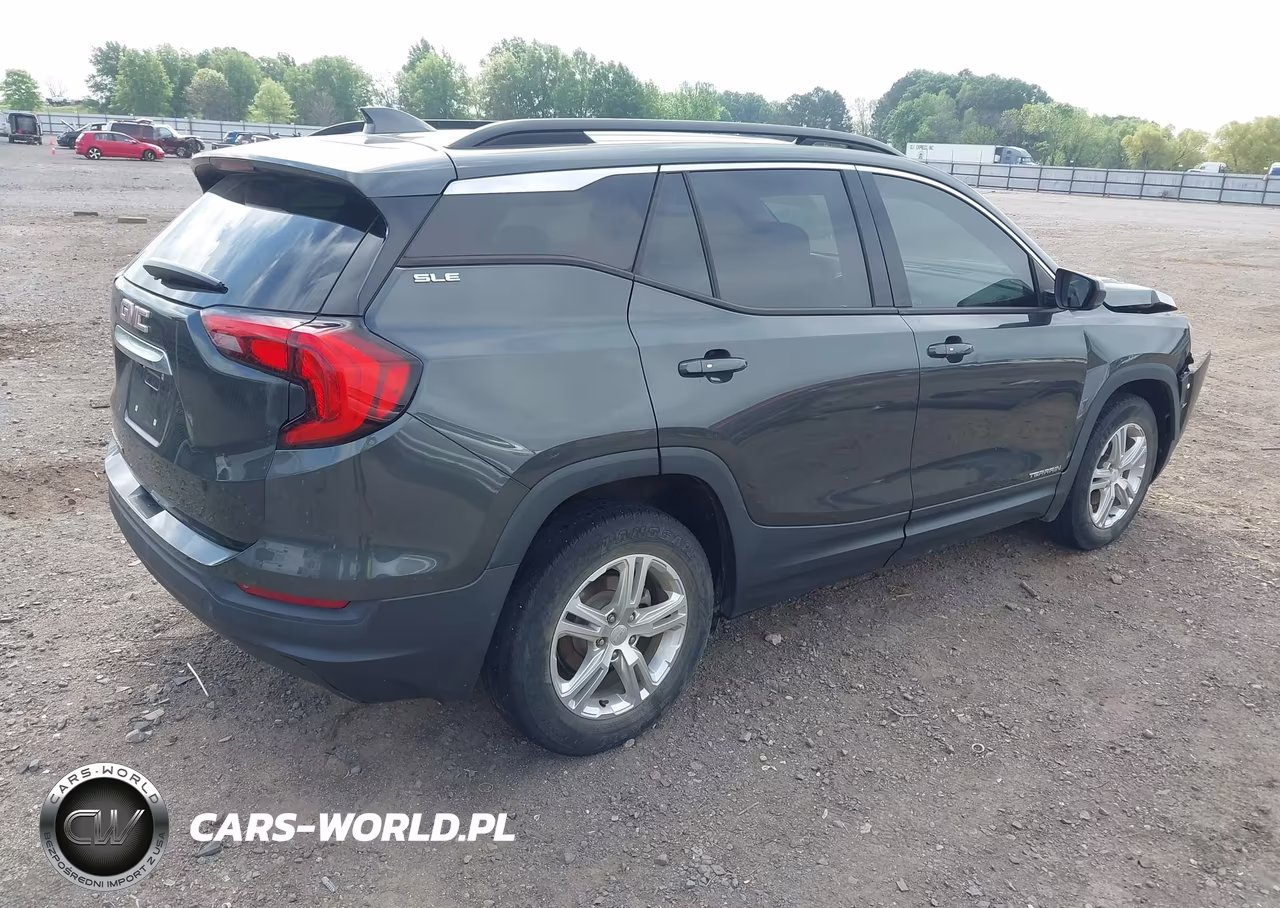 2019 GMC Terrain Sle VIN:3GKALMEVXKL161313 - 4