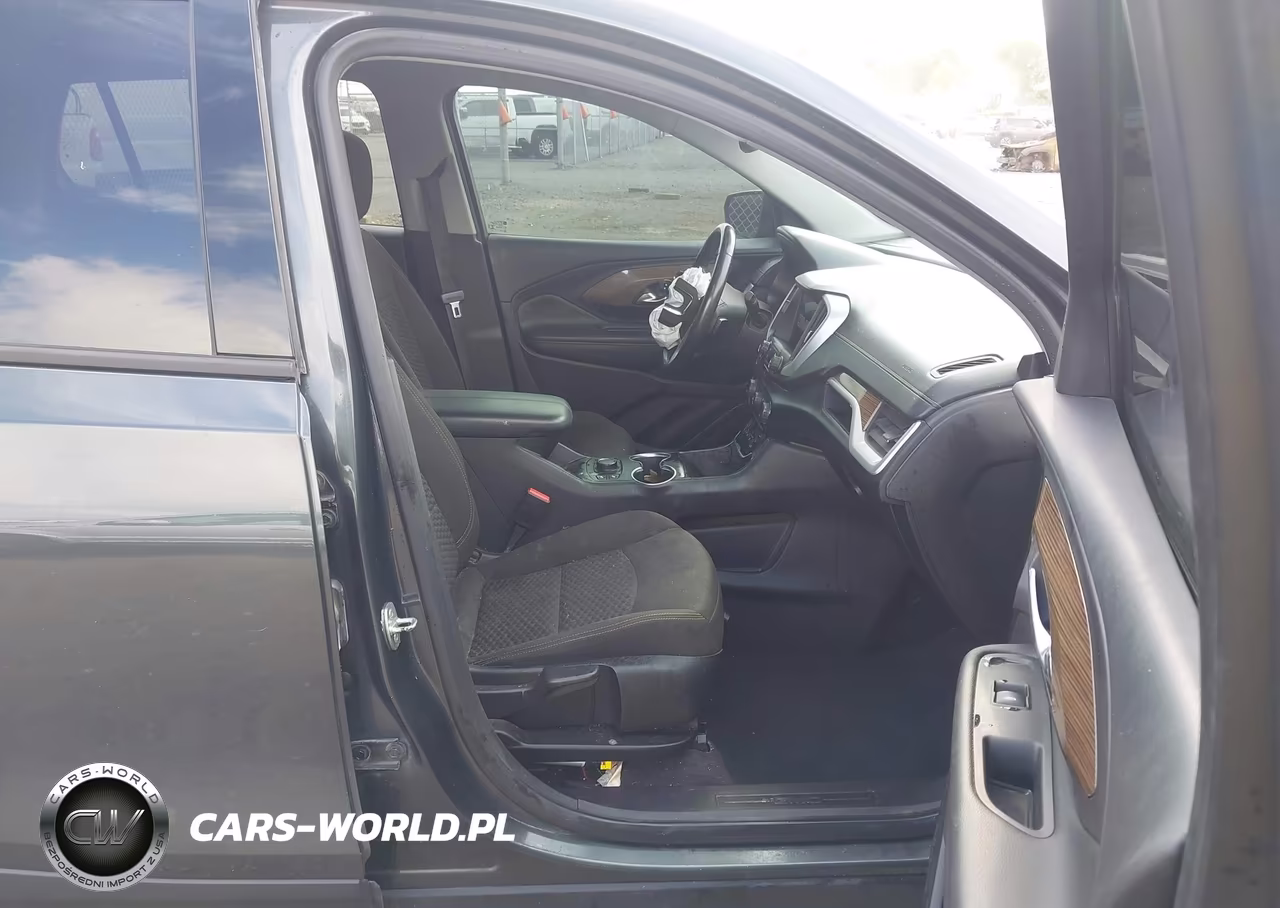 2019 GMC Terrain Sle VIN:3GKALMEVXKL161313 - 5