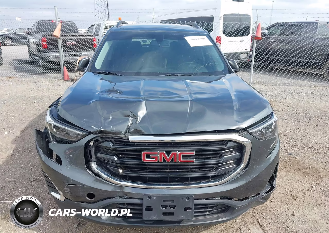 2019 GMC Terrain Sle VIN:3GKALMEVXKL161313 - 6