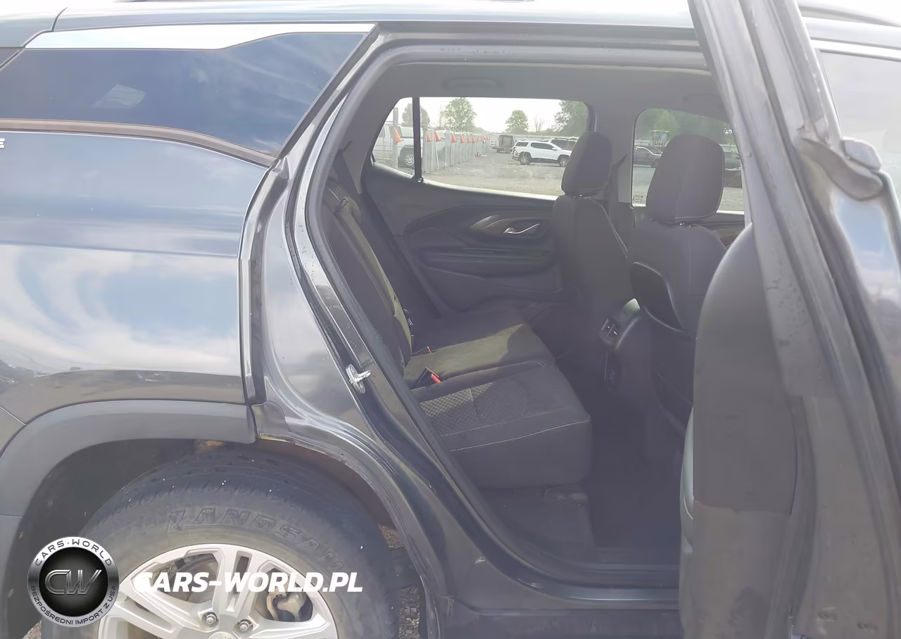 2019 GMC Terrain Sle VIN:3GKALMEVXKL161313 - 8