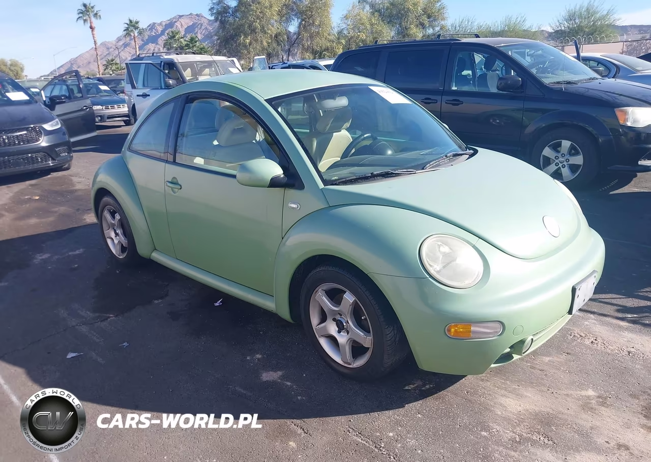 2002 Volkswagen New Beetle Gls