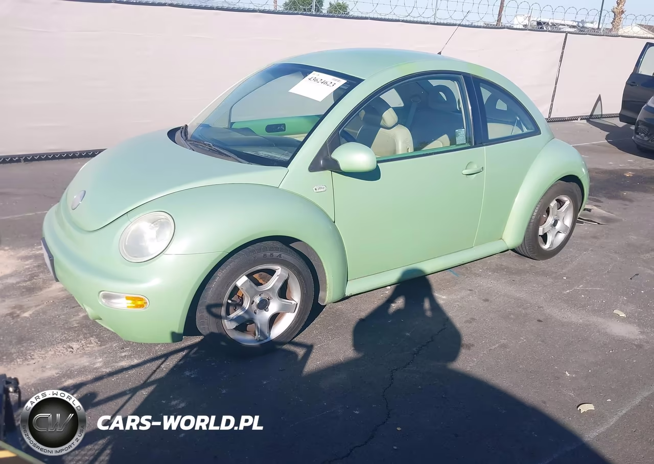 2002 Volkswagen New Beetle Gls VIN:3VWCK21C92M441652 - 2