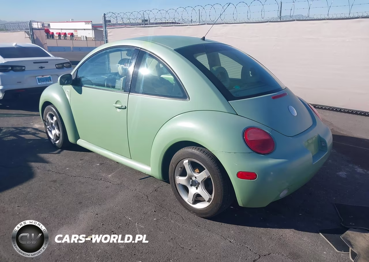 2002 Volkswagen New Beetle Gls VIN:3VWCK21C92M441652 - 3