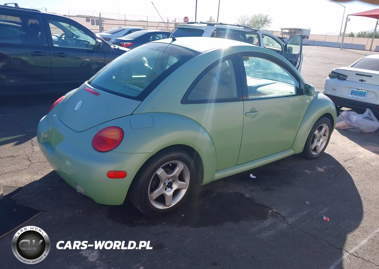 2002 Volkswagen New Beetle Gls VIN:3VWCK21C92M441652 - 4