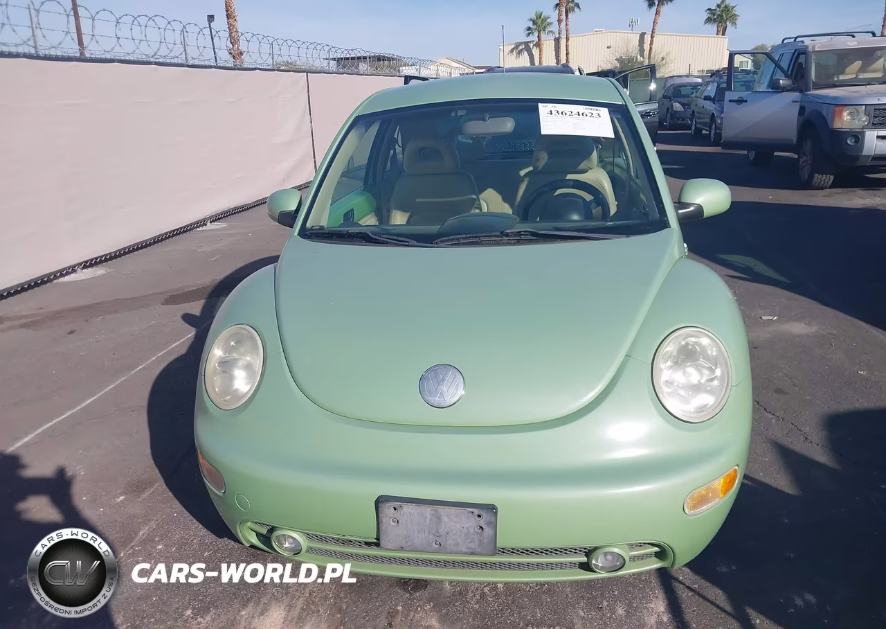 2002 Volkswagen New Beetle Gls VIN:3VWCK21C92M441652 - 6