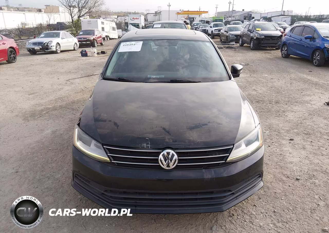 2017 Volkswagen Jetta 1.4T Se VIN:3VWDB7AJ8HM263161 - 12