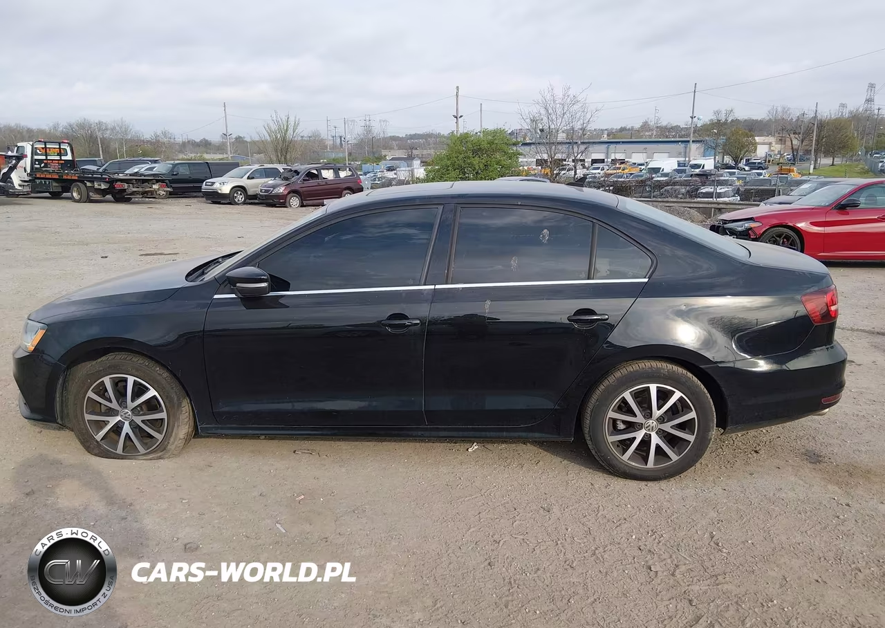 2017 Volkswagen Jetta 1.4T Se VIN:3VWDB7AJ8HM263161 - 14