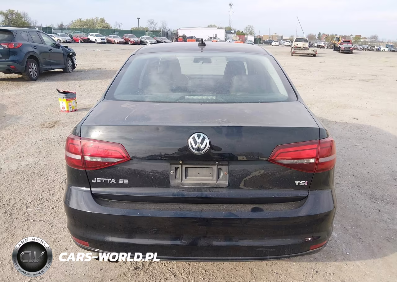 2017 Volkswagen Jetta 1.4T Se VIN:3VWDB7AJ8HM263161 - 16
