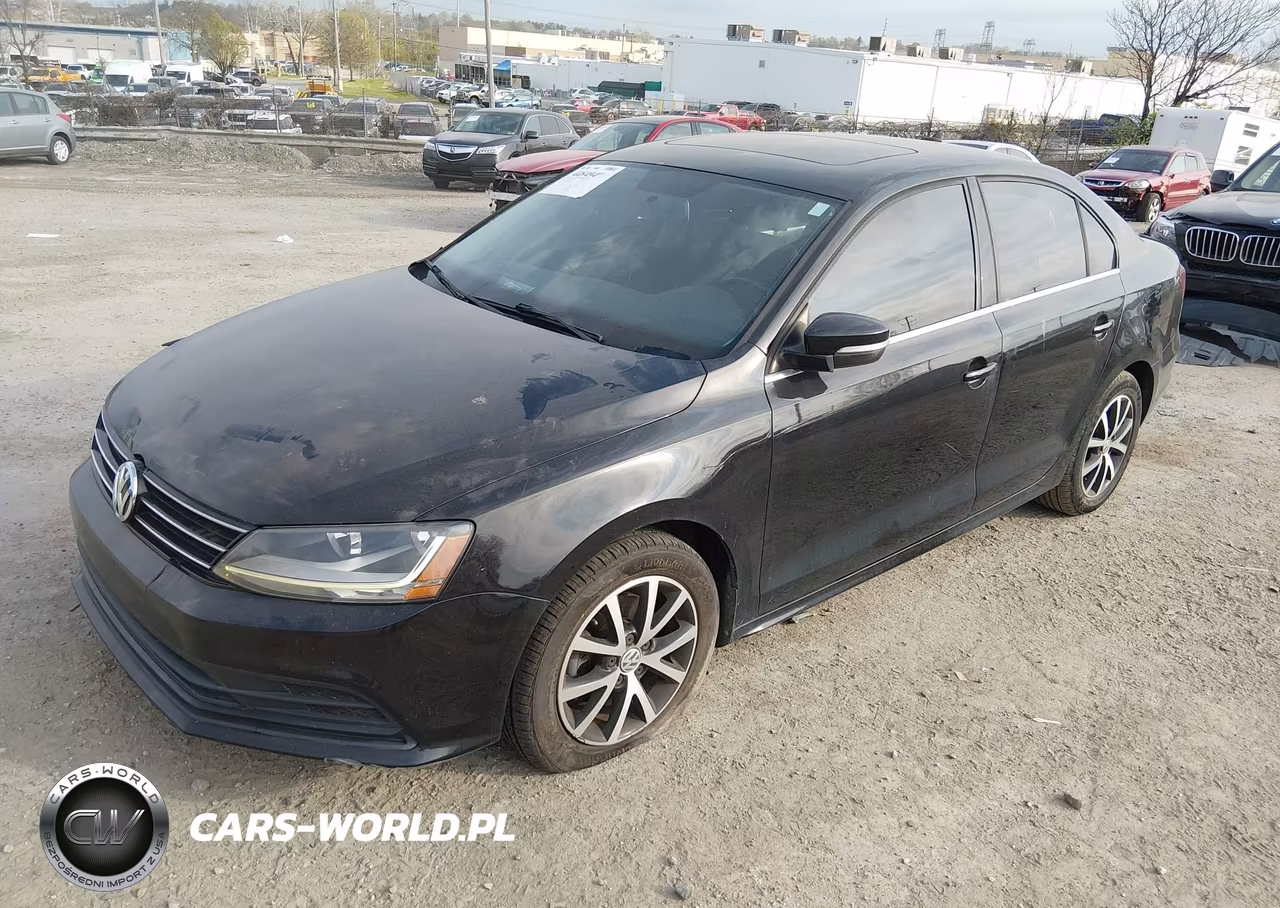 2017 Volkswagen Jetta 1.4T Se VIN:3VWDB7AJ8HM263161 - 2