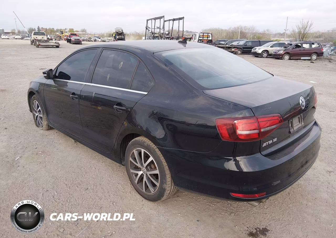 2017 Volkswagen Jetta 1.4T Se VIN:3VWDB7AJ8HM263161 - 3