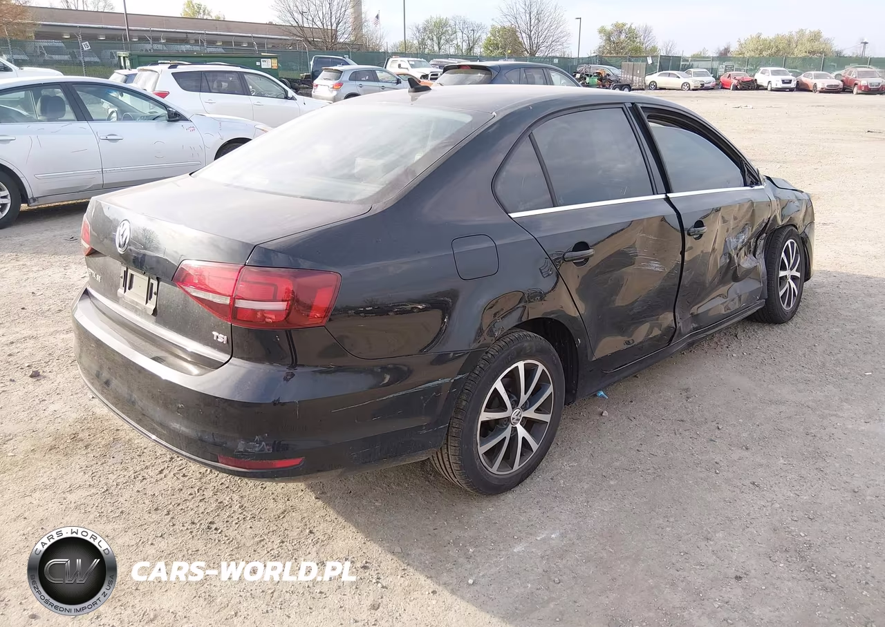 2017 Volkswagen Jetta 1.4T Se VIN:3VWDB7AJ8HM263161 - 4