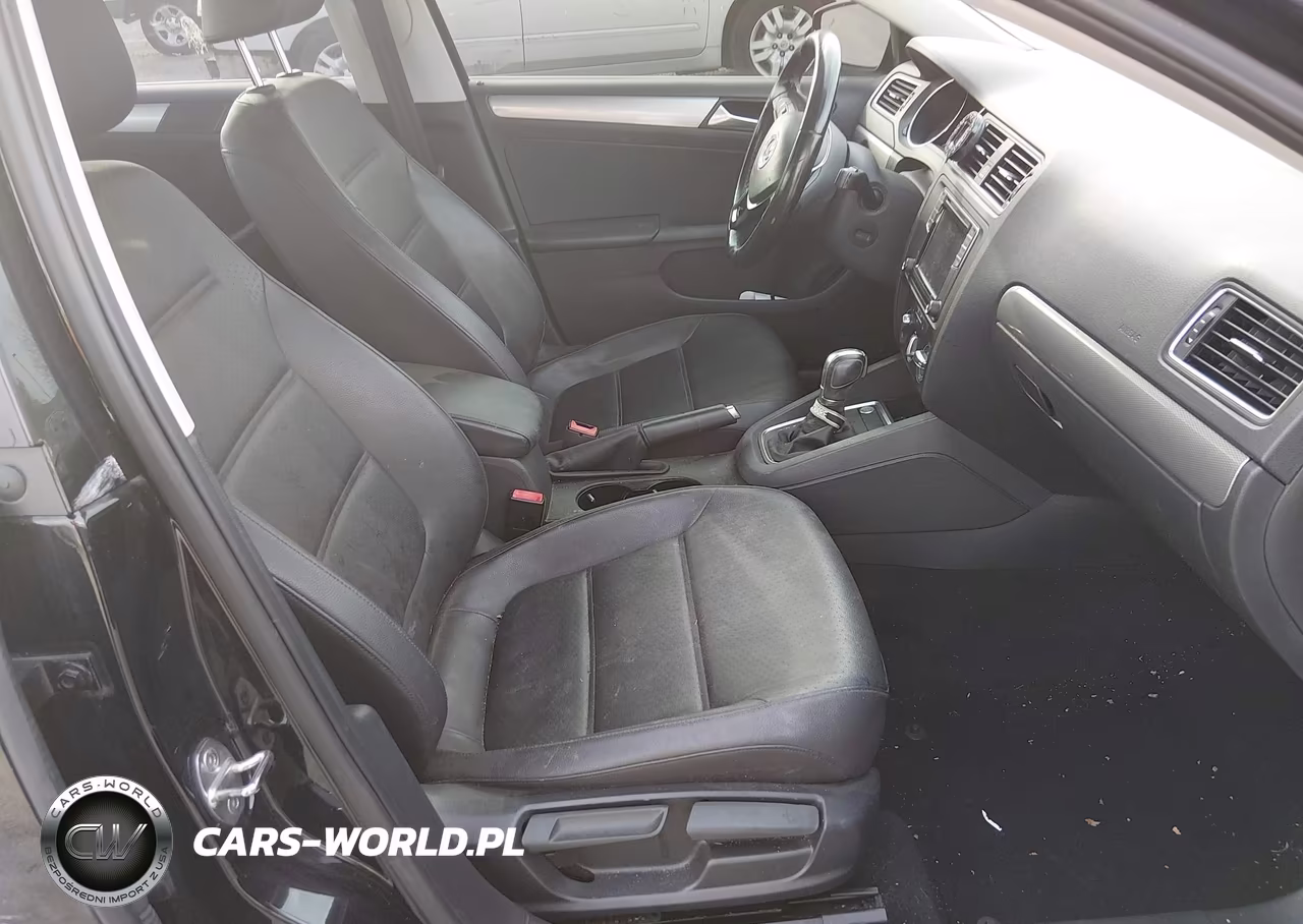 2017 Volkswagen Jetta 1.4T Se VIN:3VWDB7AJ8HM263161 - 5